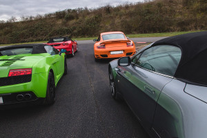 Four Supercar Blast plus High Speed Passenger Ride and Photo - Weekday - Img 3