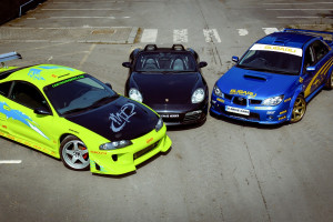 Junior Triple Sports Car Experience