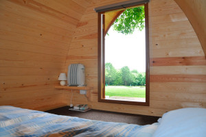 One Night Glamping Pod Break in Devon - Img 3