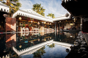 Premium Afternoon Tea with Champagne and Thai Massage for Two at The Crazy Bear