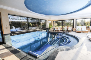 Spa Treatment and Prosecco Afternoon Tea for Two at Fredrick's Hotel & Spa