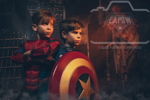Superhero Photoshoot by CAPOW Portraits - Img 2