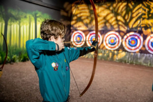 The Bear Grylls Snorkel Experience plus Archery for Two