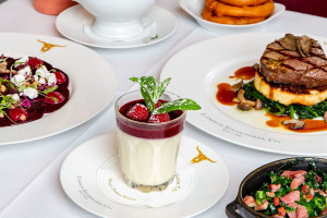 Three Course Champagne Celebration Dining for Two at Marco Pierre White's London Steakhouse Co - Img 4