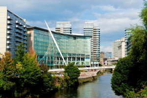 Three Course Sunday Lunch with Wine for Two at the Luxury 5* Lowry Hotel, Manchester - Img 4