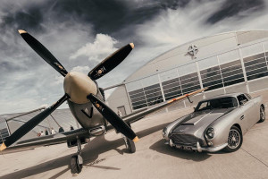Triple Aston Martin Driving Blast with High Speed Passenger Ride - Img 3