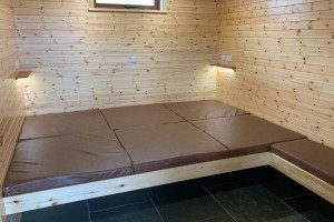 Two Night Gingerbread House Glamping Break at The Quiet Site, Lake District - Img 4