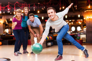 Ultimate Free Roam Virtual Reality Experience and Two Games of Bowling with Meal and Drinks for Two at Disco Bowl - Img 3