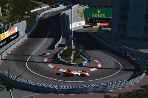 Virtual Single-Seater Race Car Racing Driving Simulator Experience - Img 2