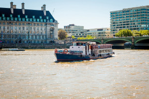 Visit to Hampton Court Palace with Thames River Cruise from Central London for Two - Img 2