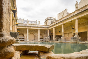 Visit to Roman Baths with Afternoon Tea at the 5* Royal Crescent Hotel & Spa for Two - Img 4