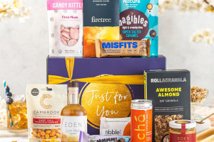 Whisky Lovers Hamper by Eden Treats