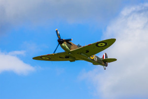 30 minute Spitfire Flight Simulator