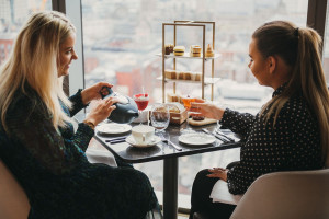 Afternoon Tea for Two at 20 Stories Rooftop Restaurant, Manchester - Img 3