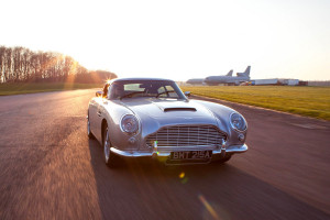 Aston Martin Replica DB5 Driving Blast - Img 2