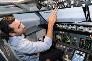 Boeing 737 Flight Simulator Experience, 60 minutes - Img 4