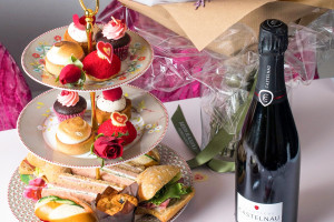 Bottomless Gin Cocktail Afternoon Tea for Two at Brigit's Bakery Covent Garden - Img 4