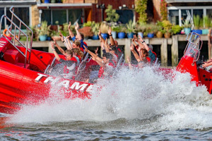 Break the Barrier, Thames Rockets Speed Boat Ride for Two - Img 3