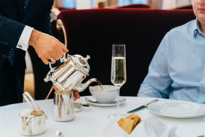 Champagne Afternoon Tea for Two at The Harrods Tea Rooms - Img 3