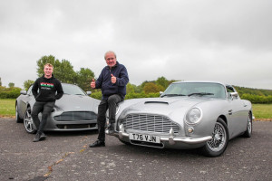 Drive An Aston Martin Replica DB5 and V8 Vantage - Img 4
