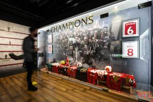 Family Liverpool FC Stadium Tour & Museum Entry