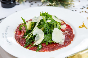 Five Course Gourmet Dinner with Cocktail for Two at Marco Pierre White's London Steakhouse Co - Img 4