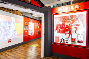 Liverpool FC Stadium Tour & Museum Entry for One Adult and One Child - Img 3