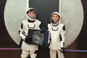 Mission to the Moon Escape Room for Four at Space Store - Img 2