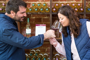 One Night Berkshire Break with Wine, Dinner and Vineyard Tour with Tastings at Stanlake Park Wine Estate for Two - Img 2
