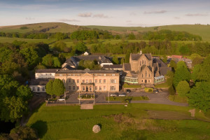 One Night Peak District Break for Two at The Shrigley Hall Hotel