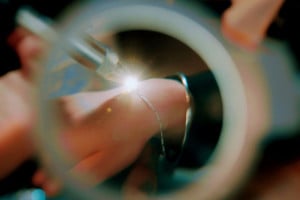 Permanent Welded Friendship Bracelets Experience for Two with Coastal Silver - Img 2