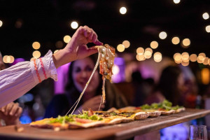 Pizza Making Class and Party with Drink for Two at Bunga Bunga, Covent Garden