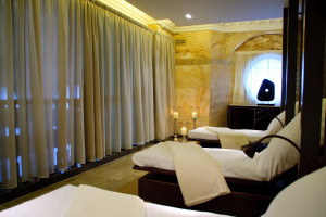 Refreshing Pamper Time with Two Treatments and Two Course Meal by Michelin Star Winning Wild Honey Restaurant For Two at the 5* Sofitel London St James
