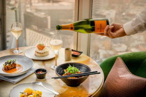 Sky Lounge Sunday Brunch with Champagne for Two at the 5* Luxury Shangri-la Hotel, at The Shard - Img 3