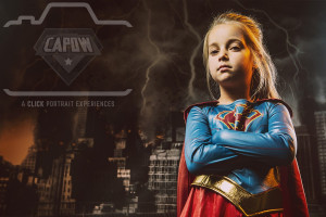 Superhero Photoshoot by CAPOW Portraits - Img 3