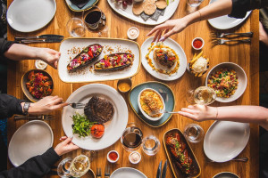 Three Course Meal and Cocktail for Two at Block Soho