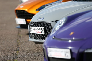 Triple Driving Legends Experience with High Speed Passenger Ride