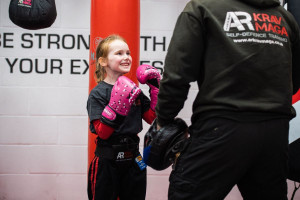 Two Junior Warrior Krav Maga Self-Defence Classes for Two