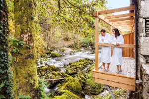 Weekend Two Night Luxury Lake District Break in an Ultimate or Waterside Room for Two at The Langdale Hotel