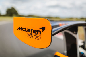 12 Lap McLaren MP4 GT3 Driving Thrill