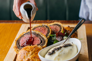 Beef Wellington Experience with Cocktail for Two at a Gordon Ramsay Restaurant - Img 2