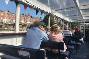 Chester City River Sightseeing Cruise for Two - Img 2