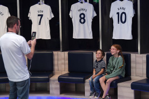 Family Tour of Tottenham Hotspur Stadium