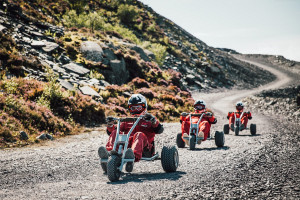 Fastest Zip Line in the World and Quarry Kart Experience for Two - Img 3