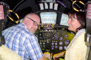 Fly the World's Only Vulcan Bomber Flight Simulator - 60 minutes - Img 2
