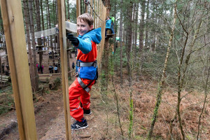 Junior Treetop Adventure Plus for Two with Go Ape