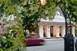 Luxury Four Course Dinner with Champagne for Two at The Montagu Kitchen, Hyatt Regency London - Img 2