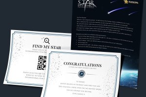 Name a Star with Presentation Gift Box - Img 3
