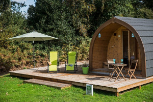 One Night Glamping Break for Two at Back-Of-Beyond, Dorset - Img 3