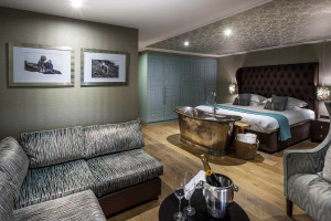 One Night Luxury Lake District Break in an Ultimate or Waterside Room for Two at The Langdale Hotel - Img 3